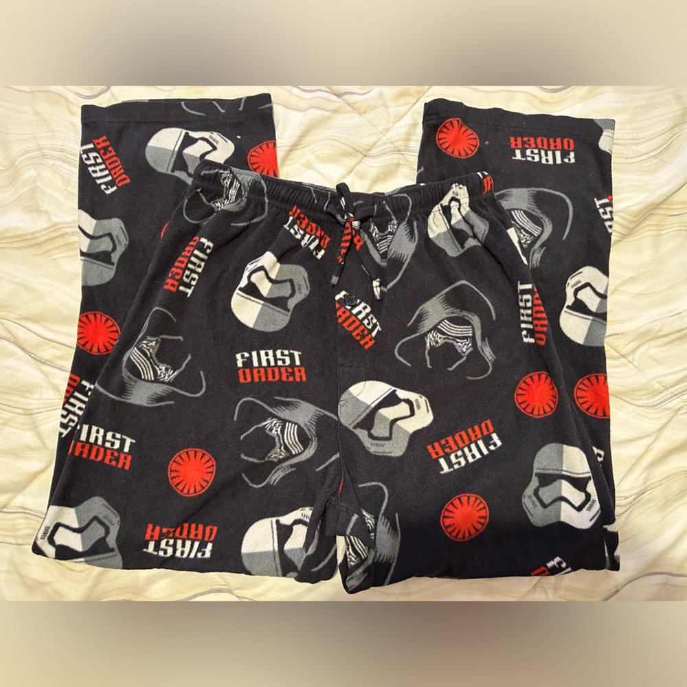 Star Wars First Order Pajama Pants - Picture 2 of 4